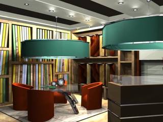 Grand Pedregal, All Desing Project All Desing Project Modern style study/office