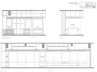 PENT-HOUSE POLANCO, All Desing Project All Desing Project Soggiorno eclettico