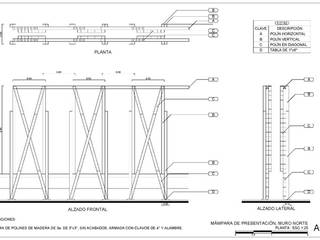 Diseño mobiliario museográfico, All Desing Project All Desing Project Taman interior