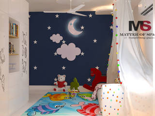 GURGAON 21 , Matter Of Space Pvt Matter Of Space Pvt Kamar tidur kecil MDF