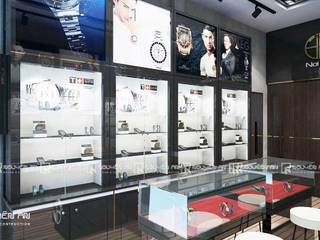 Thiết kế và thi công Shop đồng hồ Bili, Công ty CỔ PHẦN TƯ VẤN THIẾT KẾ VÀ XÂY DỰNG NGUYÊN AN Công ty CỔ PHẦN TƯ VẤN THIẾT KẾ VÀ XÂY DỰNG NGUYÊN AN