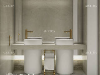 Bathroom design in contemporary style, Algedra Interior Design Algedra Interior Design Casas de banho modernas