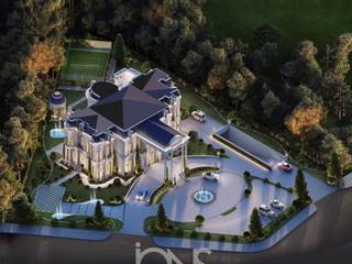 Finest and Luxurious Home Design, IONS DESIGN IONS DESIGN Villas Stone