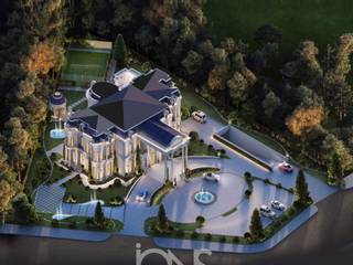 Finest and Luxurious Home Design, IONS DESIGN IONS DESIGN Villa Pierre Blanc