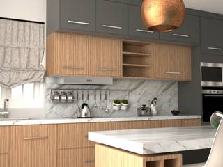 Mutfak Tasarımı, Uluç Mobilya&Tasarım Uluç Mobilya&Tasarım Modern kitchen Wood Wood effect