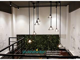 Restaurant Project , Shubhchintan Design possibilities Shubhchintan Design possibilities Commercial spaces آئرن / اسٹیل