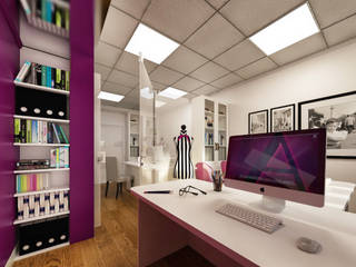 Офис компании "Актив-К", TB.Design TB.Design Commercial spaces
