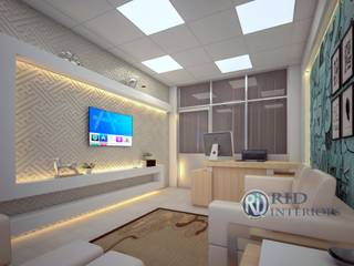 3 BHK INTERIOR IN DELHI, RID INTERIORS STUDIO RID INTERIORS STUDIO