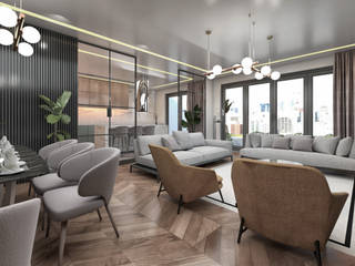 Forev Modern Eyüp , CRK İÇ MİMARLIK CRK İÇ MİMARLIK Modern Living Room