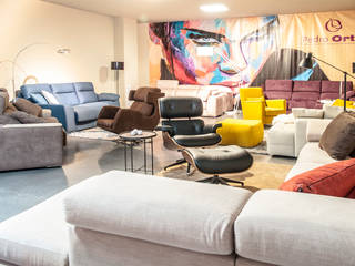 Sofas, EL PILAR MUEBLES EL PILAR MUEBLES Moderne huizen