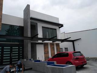 Proyecto fachada Valle Escondido, SiDsA SiDsA Minimalist Evler