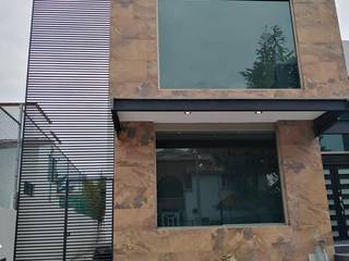 Proyecto fachada Valle Escondido, SiDsA SiDsA Casas de estilo minimalista