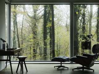 Autumn mood forest interior design , 3Dmitri 3Dmitri Balcony Wood Wood effect
