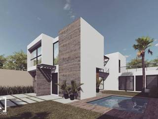 Casa MR, ARKEN arquitectos ARKEN arquitectos Будинки