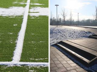 Johannes-Kelmes-Sportanlage, Munder und Erzepky Landschaftsarchitekten Munder und Erzepky Landschaftsarchitekten Gewerbeflächen