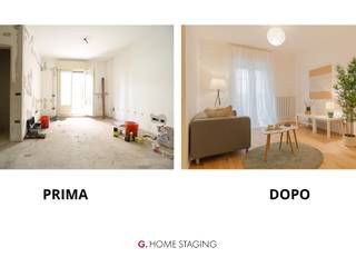 Appartamento ristrutturato, G.HOMESTAGING G.HOMESTAGING