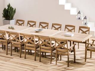 Patio Furniture (Outdoor), SG International Trade SG International Trade Giardino moderno Legno Effetto legno