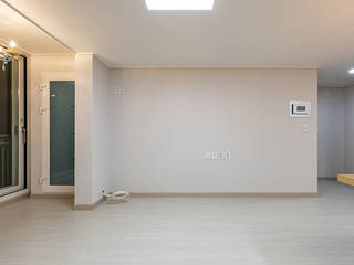 서강 GS 아파트 26py, 곤디자인 (GON Design) 곤디자인 (GON Design) Livings modernos: Ideas, imágenes y decoración