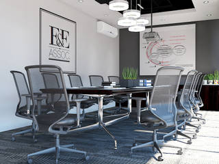 EEA Office Design, Shah Alam, Norm designhaus Norm designhaus Study/office