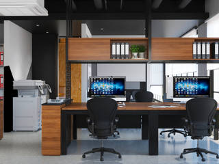 EEA Office Design, Shah Alam, Norm designhaus Norm designhaus Study/office