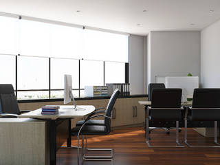 EEA Office Design, Shah Alam, Norm designhaus Norm designhaus Study/office
