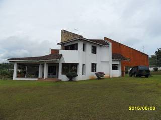 Casas El Carmen, ECODISEÑO MUÑOZ S.A.S. ECODISEÑO MUÑOZ S.A.S. Casas de estilo moderno