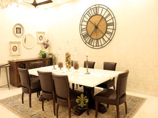 Colonial Vintage Villa, Roorkee, Studio Fiore Studio Fiore Colonial style dining room