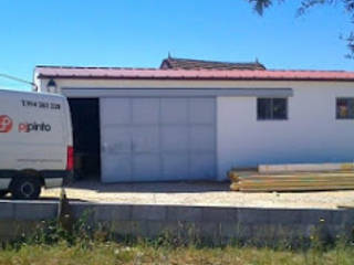 Espaço onde nos encontramos., Carpintaria P.J.Pinto Montagem de Trabalhos Unipessoal Lda Carpintaria P.J.Pinto Montagem de Trabalhos Unipessoal Lda Espacios comerciales