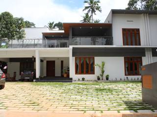 Completed Project, Infra I Nova Pvt.Ltd Infra I Nova Pvt.Ltd Single family home Granite