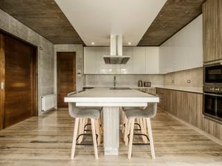 Casa Atenas, JPV Arquitecto JPV Arquitecto Modern kitchen