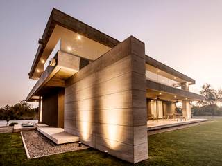 Casa Atenas, JPV Arquitecto JPV Arquitecto モダンな 家