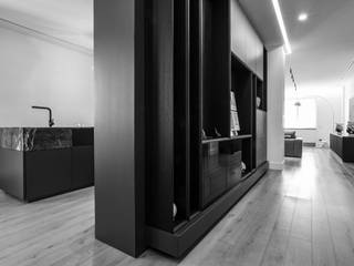 Casa A&F, ZETAE Studio ZETAE Studio Ingresso, Corridoio & Scale in stile moderno