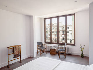 Reforma piso, IF Gestión IF Gestión Mediterranean style bedroom