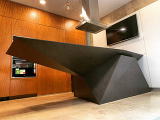 Remodelación - Cocina Anvil, Chetecortés Chetecortés Cocinas equipadas Negro