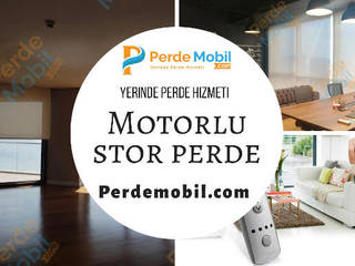 Motorlu Stor Perde, Perde Mobil Perde Mobil