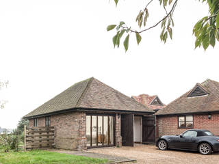 Kent Barn Extension, Simone Morciano Photography Simone Morciano Photography Casas de campo