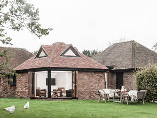 Kent Barn Extension, Simone Morciano Photography Simone Morciano Photography Casas de campo