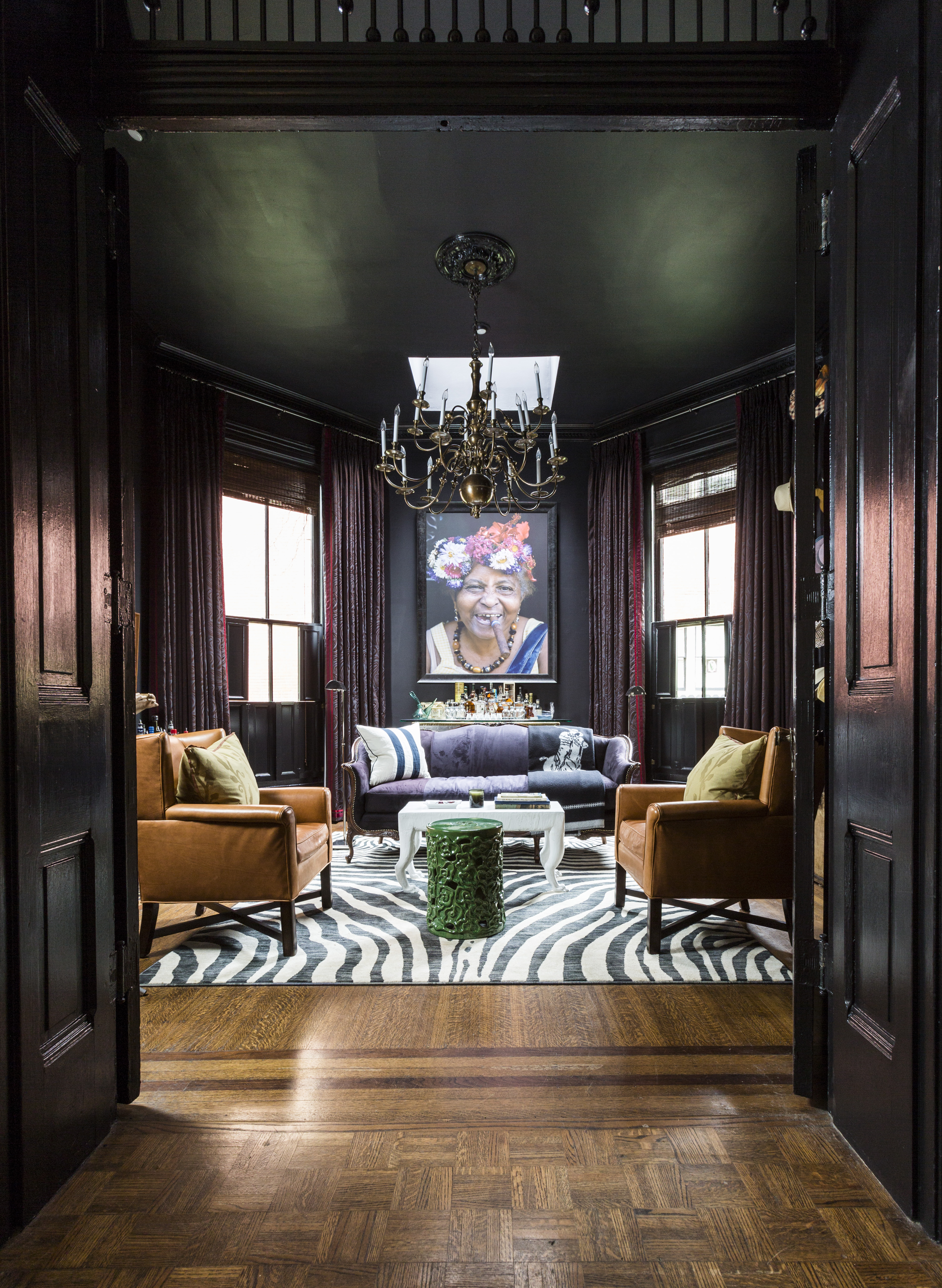 Italianate Mansion by Lucinda Loya Interiors, Mineheart Mineheart Salon original