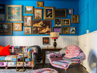 Italianate Mansion by Lucinda Loya Interiors, Mineheart Mineheart Salon original