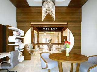 Best Interior designs in Kerala—Monnaie Architects & Interiors, Monnaie Interiors Pvt Ltd Monnaie Interiors Pvt Ltd Dining room