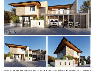 A RESIDENCE, NOVOS DESIGN LAB NOVOS DESIGN LAB فيلا