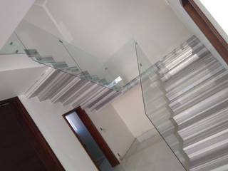 Pasamanos, M&S PRECISION GLASS M&S PRECISION GLASS Escaleras