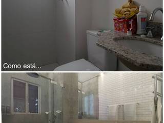 Decoração Antes e Depois de um Apartamento em Barueri, Paulo Rodrigues Decoração & Design Paulo Rodrigues Decoração & Design
