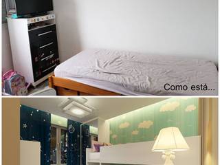 Decoração Antes e Depois de um Apartamento em Barueri, Paulo Rodrigues Decoração & Design Paulo Rodrigues Decoração & Design