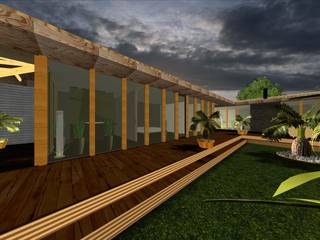 SOLARHAUS-MODELL-001, JB-ATELIER JB-ATELIER Wooden houses Wood Wood effect