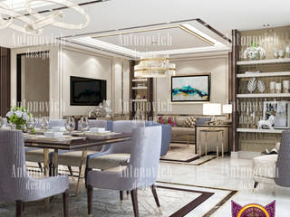 Apartment Design in Miami, Luxury Antonovich Design Luxury Antonovich Design