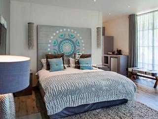 Bespoke Hotel Furniture for Africa's Designer Hotel Chain, FurnitureRoots FurnitureRoots Eclectic style bedroom