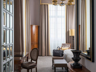 GRANDHOTEL SCHLOSS BENSBERG | Interior Design, MARKUS HILZINGER MARKUS HILZINGER Commercial spaces Amber/Gold