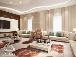 Modern living room interior design, Algedra Interior Design Algedra Interior Design Soggiorno moderno