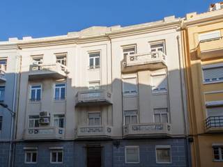 Remodelação de um apartamento T3 - Rua da Artilharia 1, Lisboa , Cubo Três D Cubo Três D